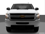 2012 Chevrolet Silverado 2500 HD Crew Cab Low/wide front photo